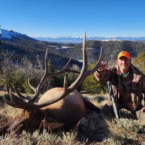 Sns Wilderness Bull Elk Wyoming 2025 10